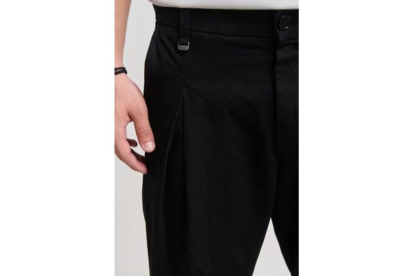 Ανδρικό Τζιν Μαύρο Royal Denim VILNIUS2379-BLACK