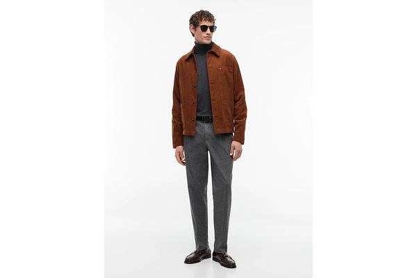Ανδρικό Παντελόνι Γκρι Tommy Hilfiger MW0MW45058-P92