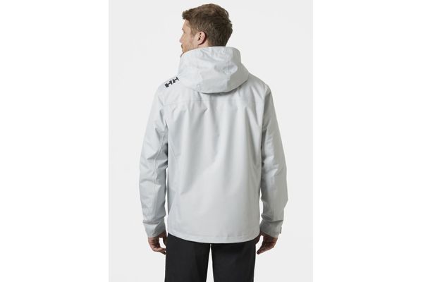 Men's Grey HEH CREW HOODED MIDLAYER JACKET 2 Helly Hansen 34442-GREY