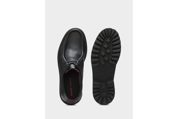 Men's Black Leather Draven Lace Ups HUGO 50568838-001