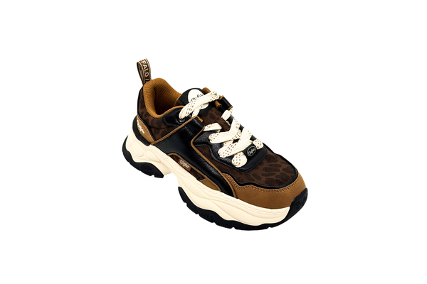 Γυναικεία Jump One Sneakers Μαύρα Buffalo BUFPD00018370-LEO BLACK