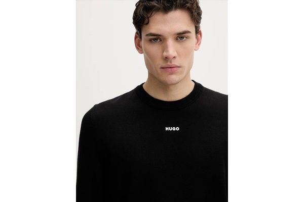 Men's Black San Cassius Sweater HUGO 50553588-001