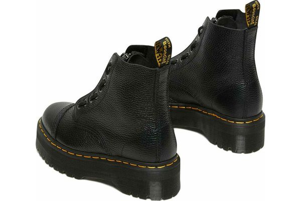 Γυναικεία Δερμάτινα Sinclair Μποτάκια Μαύρα Dr. Martens 22564001-BLACK