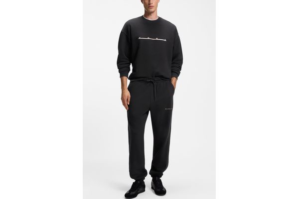 Men's Black Datripant Trousers HUGO 50568125-001