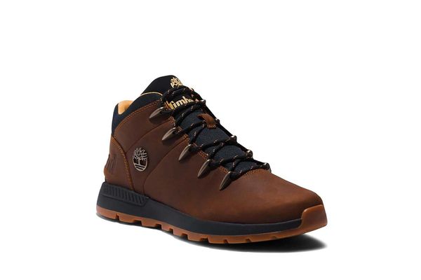 Men's Brown MID LACE UP SNEAKER Timberland TB0A67TG-943