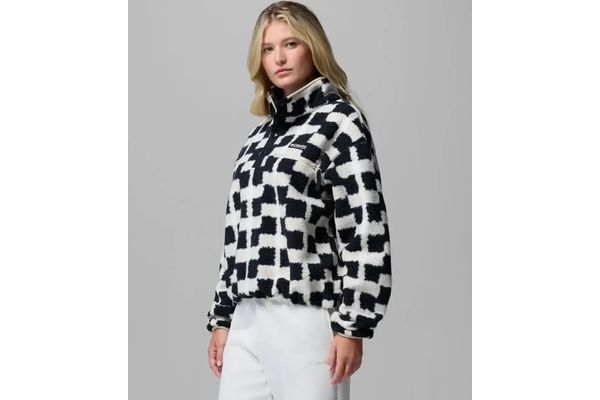Γυναικείο Helvetia II Printed Cropped Half Snap Fleece Columbia 2098501-016