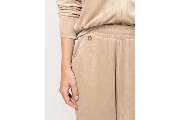 Women's Beige Zaragoza Sweatpants Heavy Tools T08044-SAND