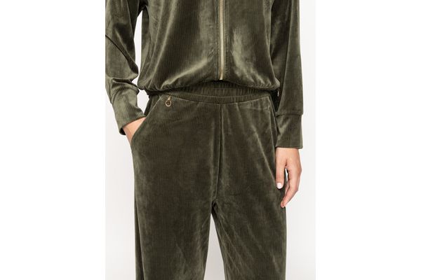 Women's Olive Green Zaragoza Sweatpants Heavy Tools T08044-OLIVE