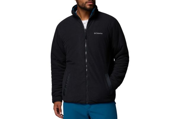 Ανδρική Winter Pass Ζακέτα Διπλής Όψεως Μπλε Columbia 2135651-442