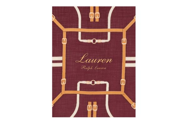 Women's Burgundy SILK BLEND-BLT LRG SQ-SCF Ralph Lauren 454P23561001-RED