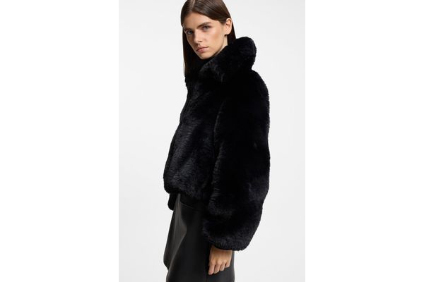 Men's Black Fabi 1 Jacket HUGO 50566073-001
