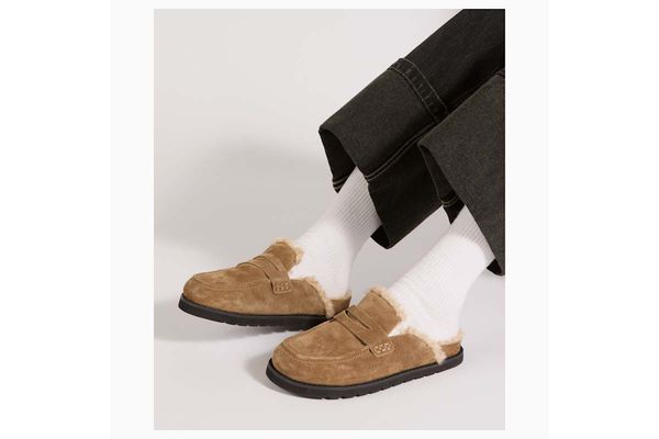 Women's Beige GOLDY MULE Dune London 0076500620126680-HONEY