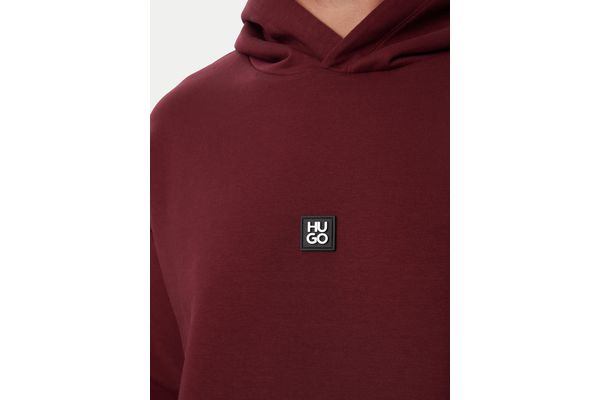 Men's Burgundy Deryhood Sweatshirt HUGO 50567948-654