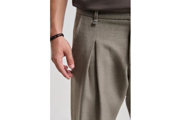 Men's Beige Pants Royal Denim VILNIUSST-BEIGE