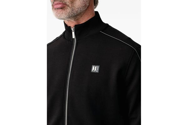 Men's Black Sweat Zip Jacket Karl Lagerfeld 705014 564902-990