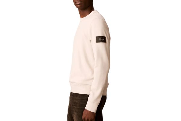 Ανδρικό Φούτερ Μπεζ Calvin Klein LV04RJ200G-PDJ