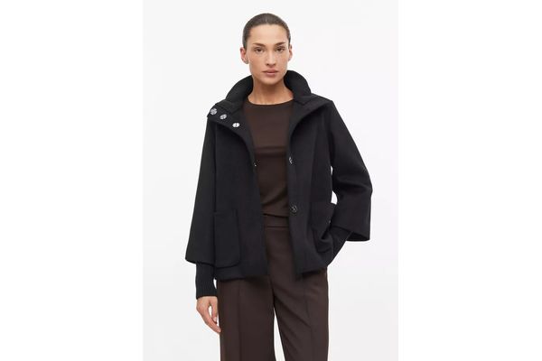 Women's Black Jacket S.Oliver 2185305-9999