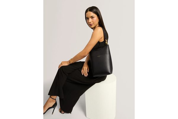 Γυναικεία Liolia Bucket Τσάντα Μαύρη Ted Baker 285945-Black
