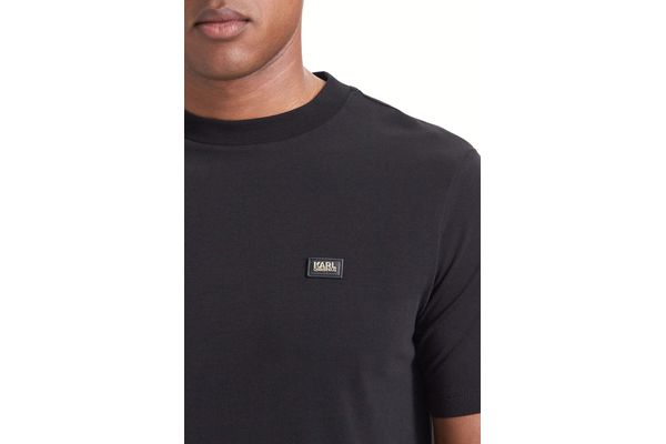 Men's Black T-shirt Crewneck Karl Lagerfeld 755032 564235-990
