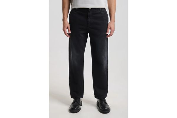 Men's Black Jeans Royal Denim STYX2375-BLACK