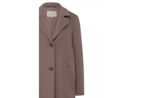 Women's Light Brown Coat S.Oliver 2185430-85W0