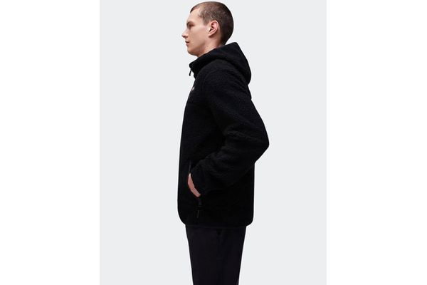 Men's Black T-Tynik Full Zip Jacket Napapijri NP0A4IA8-0411