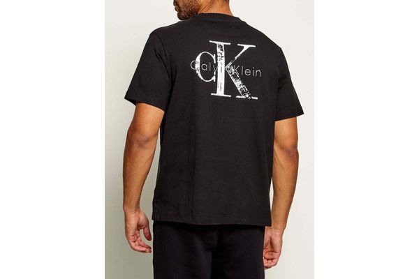Ανδρικό T-shirt Μαύρο Calvin Klein LV04RH846G-UB1