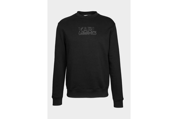 Men's Black Sweat Crewneck Karl Lagerfeld 705074 564953-990