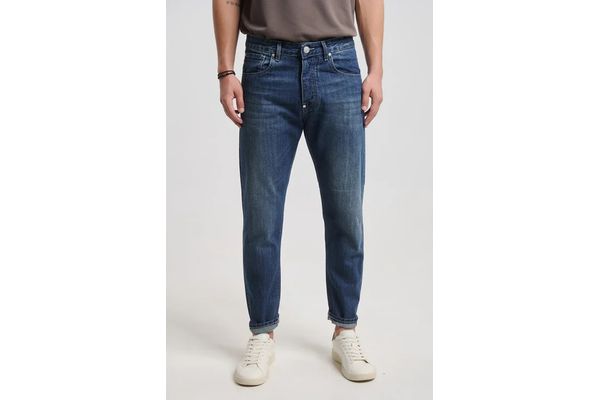 Men's Blue Jeans Royal Denim Sendai2372-Denim