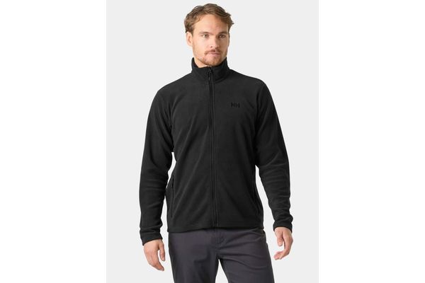 Men's Black HEH DAYBREAKER FLEECE JACKET Helly Hansen 48281-990 BLACK