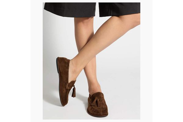 Women's Brown GROUNDING LOAFERS Dune London 0076510780033375-DARK