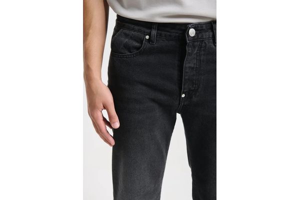 Ανδρικό Τζιν Μαύρο Royal Denim SABBATH2366-BLACK
