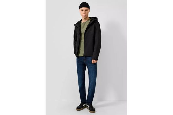 Men's Black Jacket S.Oliver 2178088-9999