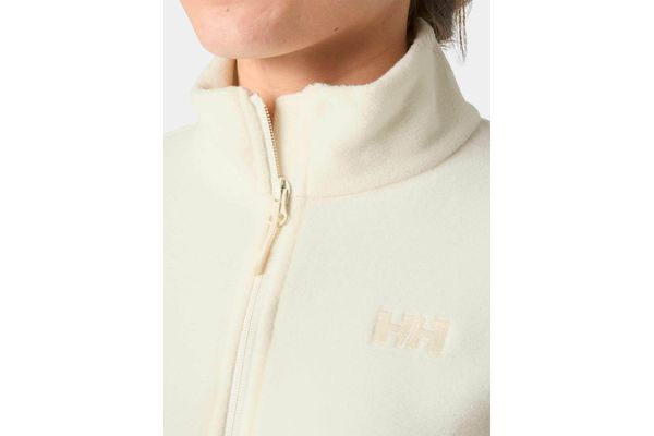 Women's Beige HEH W DAYBREAKER FLEECE JACKET Helly Hansen 48288-SNOW 047