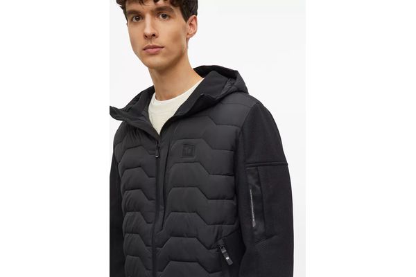 Men's Black Jacket S.Oliver 2180152-9999
