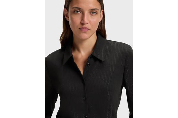Women's Black Elka Blouse HUGO 50569249-971