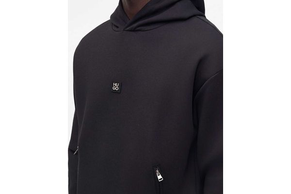 Men's Black Deryhood Sweatshirt HUGO 50567948-001