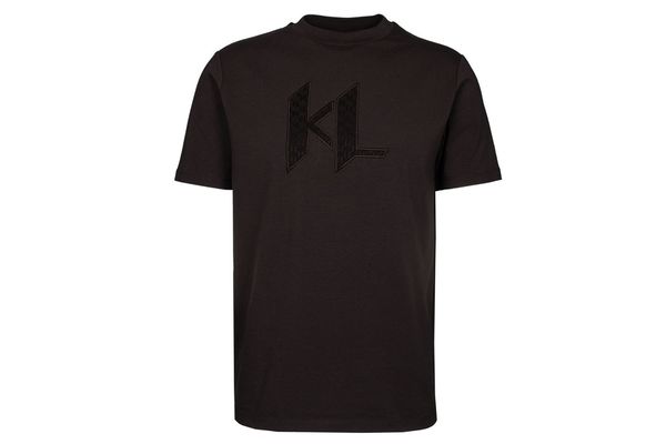 Ανδρικό T-shirt Καφέ Karl Lagerfeld 755047 564235-490