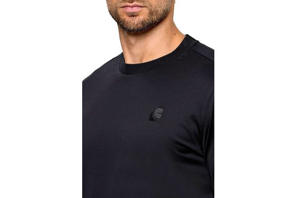 Men's Black Longsleeve T-shirt Crewneck  Karl Lagerfeld 755002 564200-990
