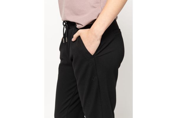 Women's Black Zamorkaw26 Sweatpants Heavy Tools T08046-BLACK