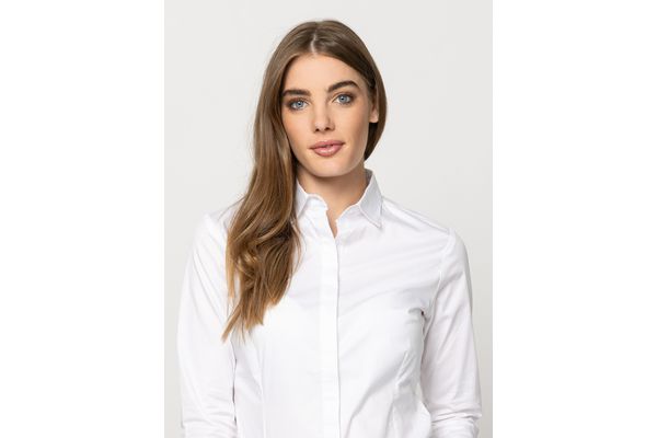 Women's White Rominw26 Shirt Heavy Tools T40046-WHITE