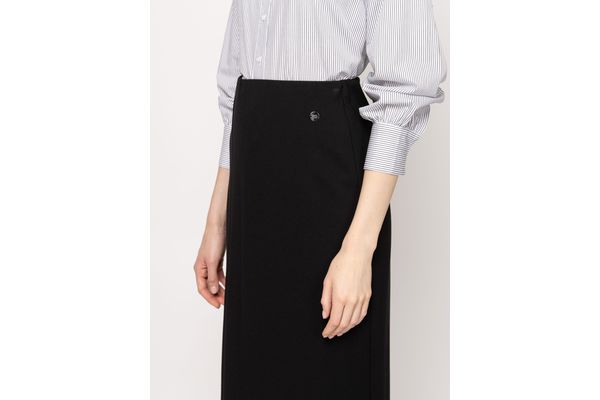 Women's Black Novera Skirt Heavy Tools T49027-BLACK
