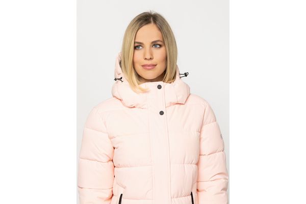 Women's Pink Nefka Jacket Heavy Tools T34010-ROSE