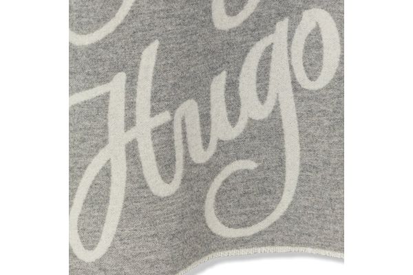 Women's Grey Byanca Scarf HUGO 50524789-002
