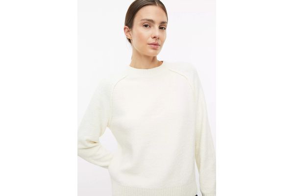 Women's Cream Knitted Sweater S.Oliver 2182183-0700