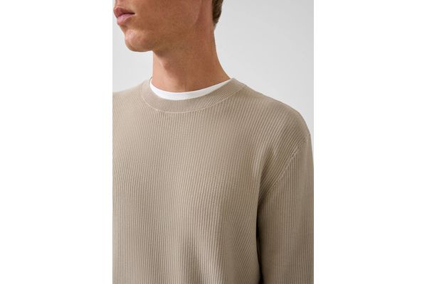 Men's Grey Knitted Sweater S.Oliver 2182932-9417