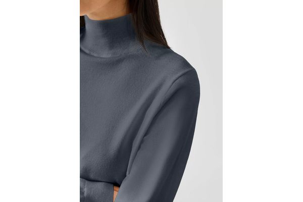 Women's Dark Grey Knitted Sweater S.Oliver 2184055-9825