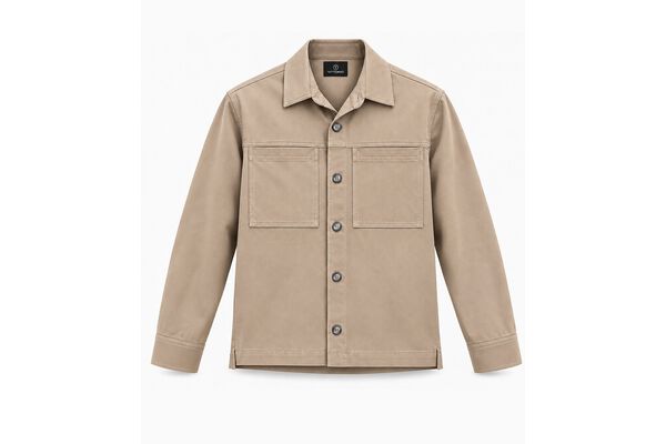 Ανδρικό Overshirt Μπεζ Vittorio PRIMO-FANCO