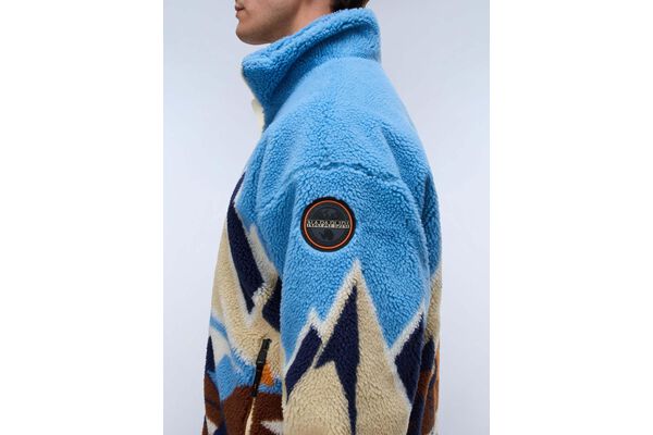 Men's T-FLEECE FZ Jacket Napapijri NP0A8AO4-FXC1