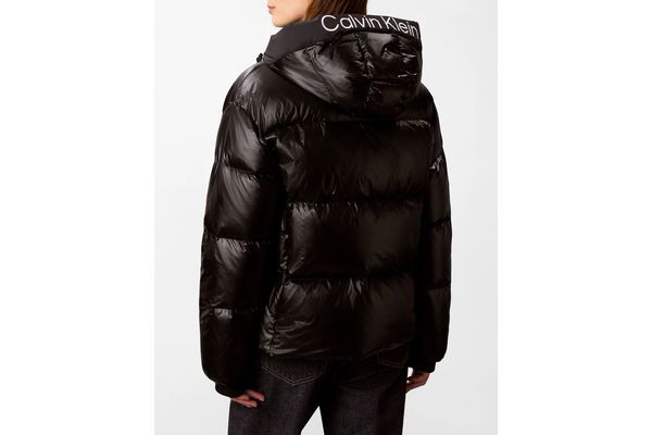 Γυναικείο Μπουφάν Μαύρο Calvin Klein LV047H514G-UB1